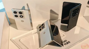مواصفات مفاجئة لهاتف موتورولا Razr Fold بكاميرا 50MP وبطارية ضخمة خلال MWC2026